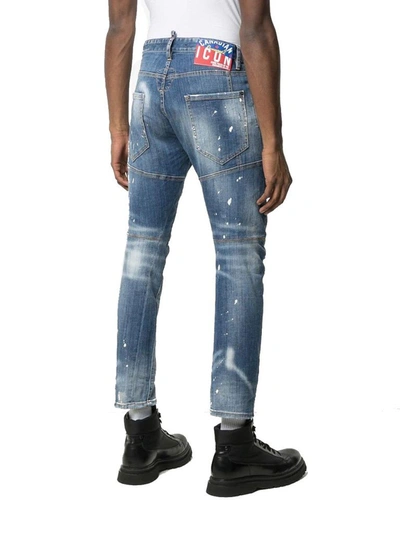 Dsquared2 100% Cotton Jeans In Denim | ModeSens