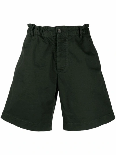 Shop Dsquared2 Men's Green Cotton Shorts