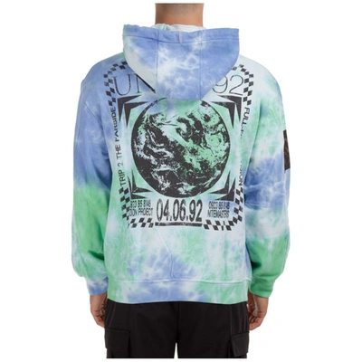 Shop Mcq By Alexander Mcqueen Men's Green Cotton Sweatshirt