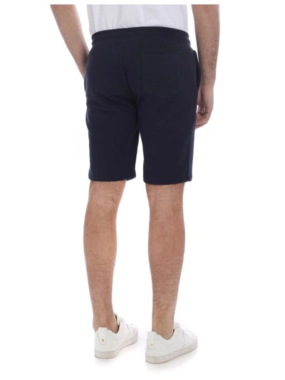 Shop Colmar Originals Men's Blue Cotton Shorts