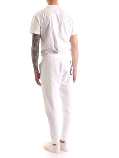 Shop Dsquared2 Men's White Cotton Pants