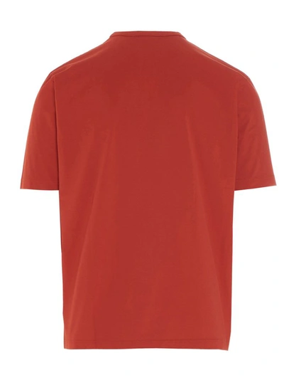 Shop Junya Watanabe Men's Red T-shirt