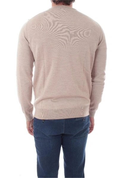 Shop Lacoste Men's Beige Wool Sweater