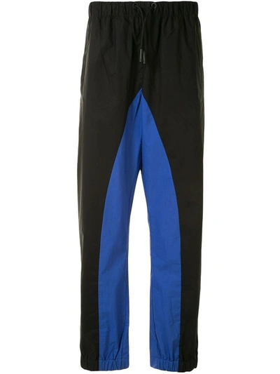 Shop Marcelo Burlon County Of Milan Marcelo Burlon Men's Black Pants