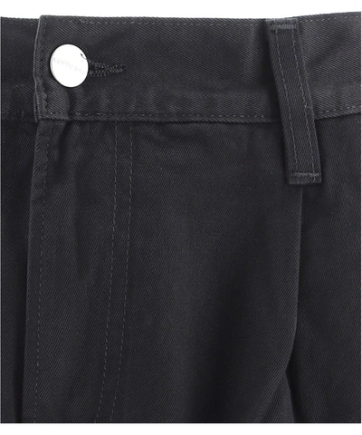 Shop Carhartt Men's Black Cotton Pants