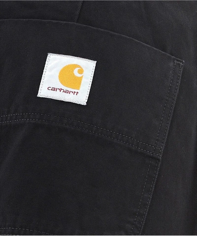 Shop Carhartt Men's Black Cotton Pants