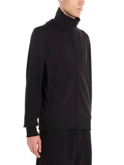 Shop Adidas Y-3 Yohji Yamamoto Men's Black Polyamide Sweatshirt