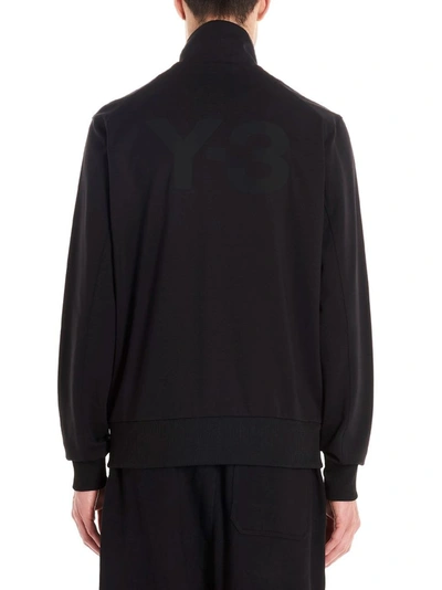 Shop Adidas Y-3 Yohji Yamamoto Men's Black Polyamide Sweatshirt