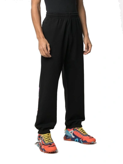 Shop Off-white Men's Black Cotton Joggers