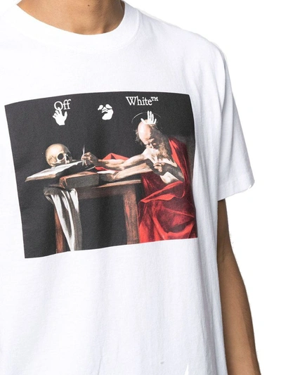 Shop Off-white White T-shirt