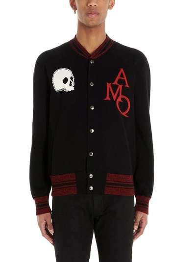 Shop Alexander Mcqueen Black Jacket