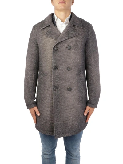 Shop Gimos Gimo's Men's Grey Wool Coat