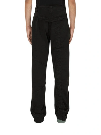 Shop Off-white Men's Black Cotton Pants