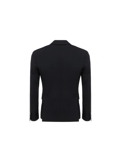 Shop Dsquared2 Men's Black Wool Suit