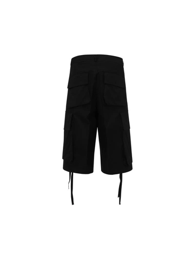 Shop Moncler Men's Black Other Materials Shorts