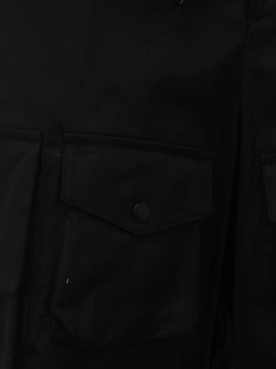 Shop Moncler Men's Black Other Materials Shorts