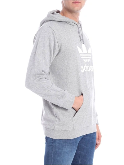 Shop Adidas Originals Adidas Grey Sweatshirt