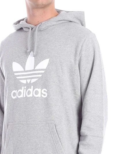 Shop Adidas Originals Adidas Grey Sweatshirt