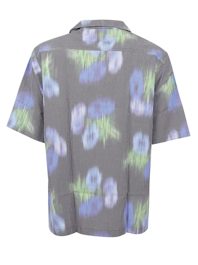 Shop Kenzo Men's Multicolor Acetate Shirt