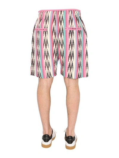 Shop Isabel Marant Men's Pink Cotton Shorts