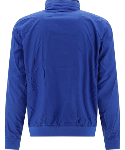 Shop K-way Men's Blue Polyester Outerwear Jacket