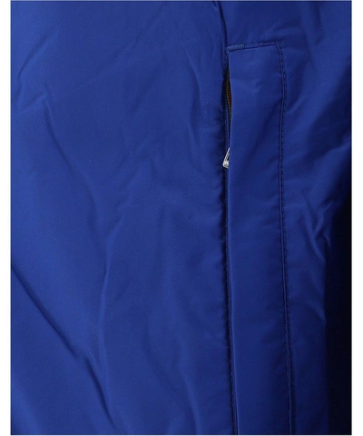 Shop K-way Men's Blue Polyester Outerwear Jacket