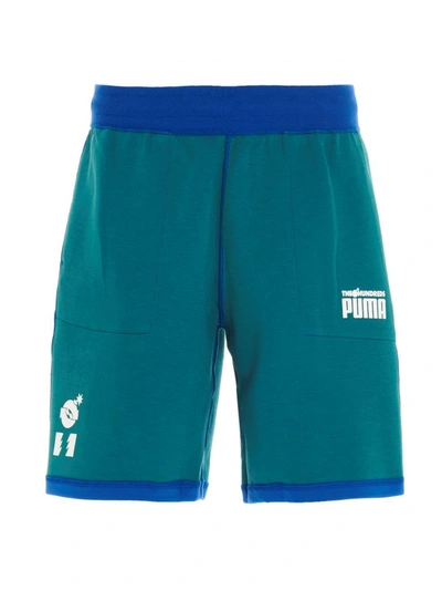 Shop Puma Men's Multicolor Shorts