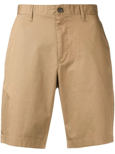 Shop Michael Michael Kors Michael Kors Men's Brown Cotton Shorts