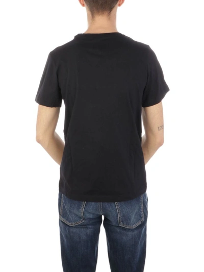 Shop K-way Men's Black Cotton T-shirt