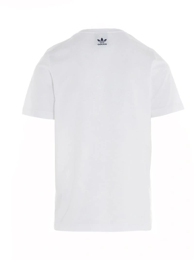 Shop Adidas Originals Adidas Men's White T-shirt