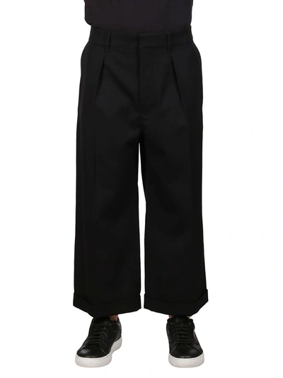 Shop Loewe Men's Black Pants