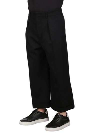 Shop Loewe Men's Black Pants