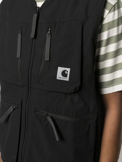 Shop Carhartt Men's Black Polyester Vest