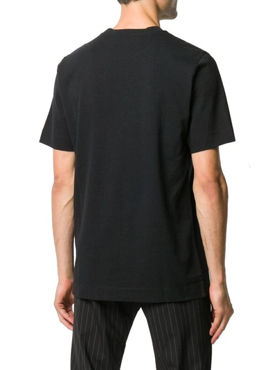 Shop Alyx Men's Black Cotton T-shirt