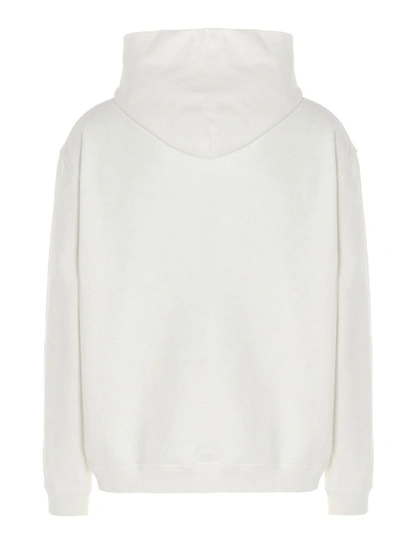 Shop Maison Margiela Men's White Other Materials Sweatshirt