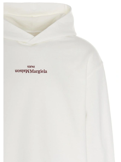 Shop Maison Margiela Men's White Other Materials Sweatshirt