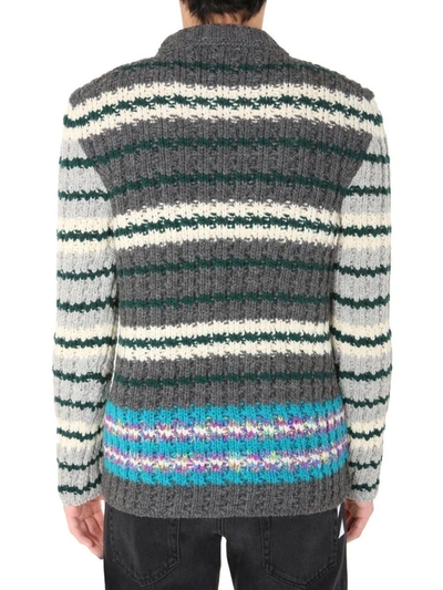 Shop Off-white Men's Multicolor Wool Sweater