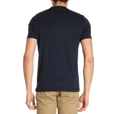 Michael Kors Basic T-shirt In Blue