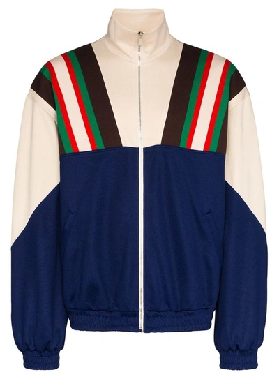 Shop Gucci Men's Multicolor Polyester Sweatshirt