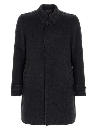 Herno Coat In Grey