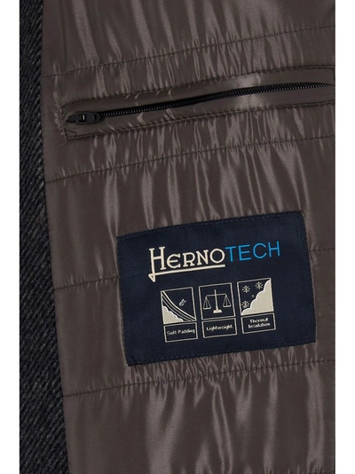 Herno Coat In Grey