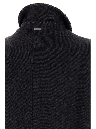 Herno Coat In Grey