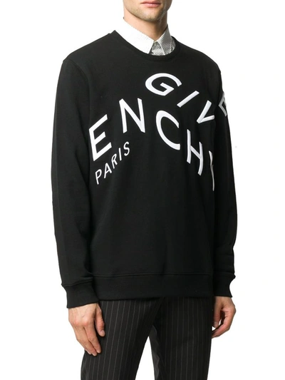 Shop Givenchy Black Sweatshirt