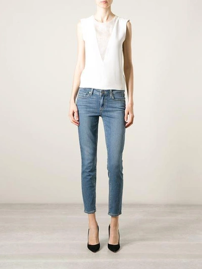Shop Paige 'verdugo Ankle Teagan' Skinny Jeans