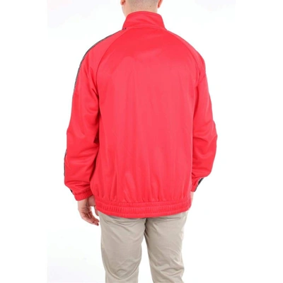 Shop Diadora Men's Red Cotton Sweatshirt