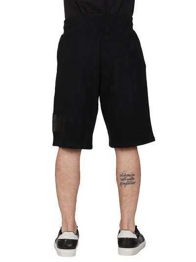 Shop Givenchy Men's Black Cotton Shorts
