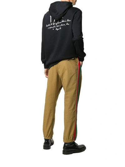 Shop Paul Smith Men's Black Cotton Sweatshirt