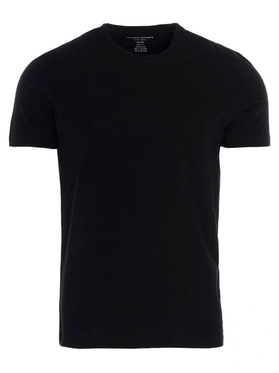 Shop Majestic Filatures Men's Black Other Materials T-shirt