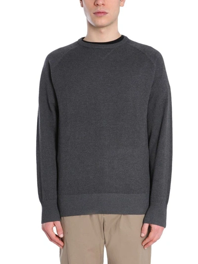 Shop Aspesi Men's Grey Other Materials Sweatshirt