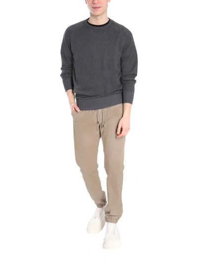 Shop Aspesi Men's Grey Other Materials Sweatshirt